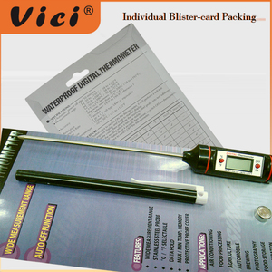 Bút Phong Cách Slim Dài Kim Loại BBQ Nhiệt Kế Kỹ Thuật Số TM110 - Product Image 4