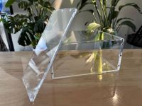 Boîtier de protection AuraVault en acrylique transparent empilable avec fermeture magnétique et protection UV pour la maison