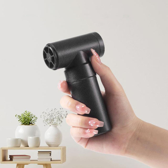 80000rpm Compressed Air Duster Portable Fan Electric Car Dryer Small Blower Snow Cleaning Mini air Turbo Blower Jet Fan