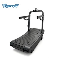 Caminadora Comercial Bickfit con Pantalla LED, Accionamiento Mecánico, Marco de Acero Curvo, Diseño Ecológico - Para Uso en Casa y Gimnasio
