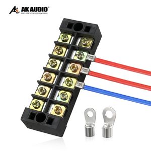 ขั้วต่อสายไฟกดเย็นขั้วต่อ OT16ชุบเงิน1000ต่อแพ็ค - Product Image 5