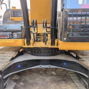 Excavadora Usada Cat 320d de 20 Toneladas, Máquina Original con Motor Japonés, Caterpillar Cat320, Excavadora Usada Cat320d - Product Image 6