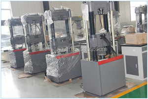 Máquina Universal de Ensayo de Deformación por Tensión/Estrés y Máquina de Ensayo de Tracción de Acero de 1000kN, Probador de Deformación - Product Image 5