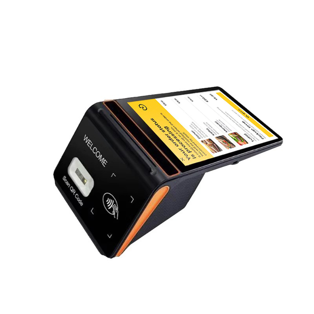 8inch Smart Handhold Pos Machine Android System Mobile POS Terminal Portable Cash Register Point of Sale Systems 4G WiFi NFC USB