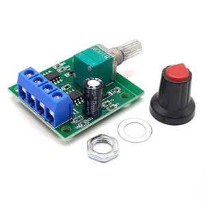 CA-102A PWM DC มอเตอร์ควบคุมความเร็ว 1.8V 3V 5V 6V 12V สวิตช์ควบคุมความเร็ว 2A 1803bk - Product Image 1