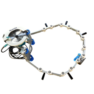 EUPC36 Coupe-tuyaux manuel en plastique PE de grande taille pour tuyaux de 500 à 1000 mm - Product Image 2