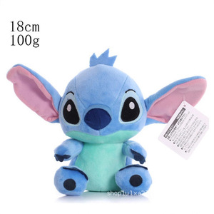 Peluche Super Morbido a Forma di <span class=keywords><strong>Animale</strong></span> Marino di Stitch Più Venduto dal Produttore Bambola Giocattolo con Imbottitura in Cotone PP Regalo di Compleanno Perfetto Antistress - Product Image 2