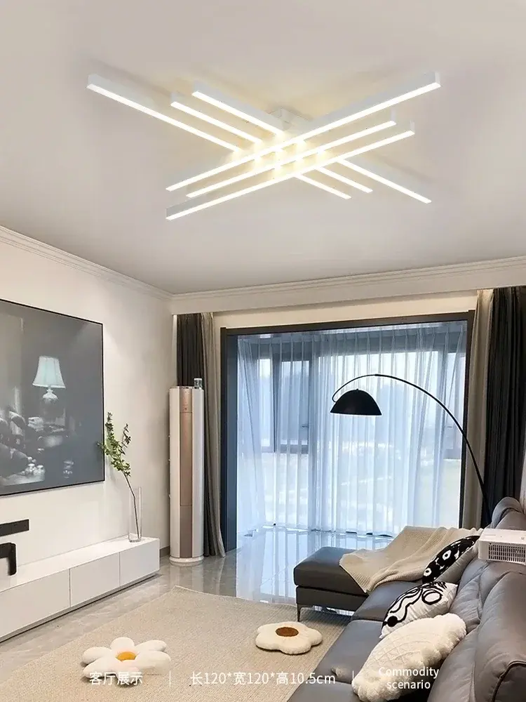 led chandelier modern home decoration living lighting bedroom room accessories creative ceiling light
