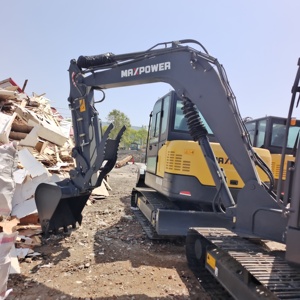 เครื่องเคลื่อนย้ายดินขนาดเล็ก6ตันเครื่องขุด ME60 Maxpower ใหม่ - Product Image 4