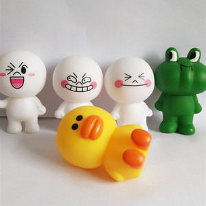 OEM Character Vinyl Action Figure Cartoon Animal Vinyl Plastic Model Characters ODM Promotional Gifts Handheld Figurine - Product Image 5