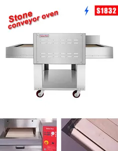 Conveyor Pizza Oven Commercial Oven For Bread Arabic Bread