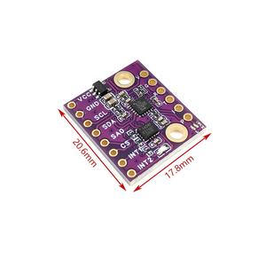 โมดูลเซ็นเซอร์ไจโรสโคป GY-601N1 6 แกน ICM-42688 ICM-45686 BMI323 สำหรับการติดตามการเคลื่อนไหวและการใช้งานด้านการกำหนดทิศทาง - Product Image 5