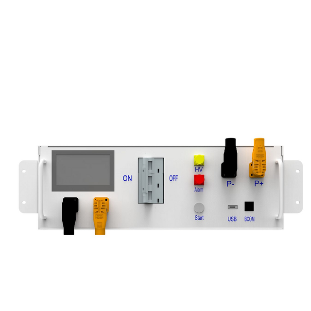 Deye ESS BOS-G 5kwh LiFePO4 Battery 5.12kwh 51.2V100Ah Rack Mounted High Voltage Lithium Battery Pack