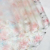 Papier OPP épais et imperméable, frais et léger, pour fleuristes et emballages de bouquets, idéal pour les influenceurs en ligne
