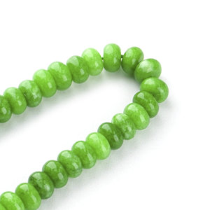 Xulin OEM, Logotipo y Empaque Personalizados, Cuentas de Turmalina Natural en Forma de Ábaco, Gemas Sueltas al por Mayor para Joyería y Manualidades - Product Image 5