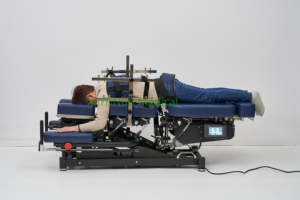 Cama de Manipulación Eléctrica para Tratamiento Quiropráctico y Osteopático para Articulaciones y Estiramiento - Product Image 5