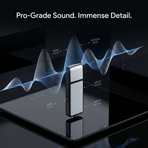Enregistreur vocal numérique miniature à activation vocale, 18 heures d'enregistrement continu, réduction de bruit DSP, enregistreur vocal USB OEM - Product Image 3