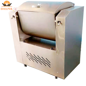Chuyên Nghiệp Ehelper HP-DM50 150Kg Thép Không Gỉ Bột Mixer Kneader Máy Công Nghiệp Bánh Pizza Bánh Mì Nướng 2 Tốc Độ - Product Image 1