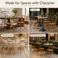 Chaise de réception commerciale, chaise de mariage nordique personnalisée en métal, chaise de restaurant de luxe pour événements de mariage