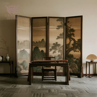 Fabricants de vente directe : Portes pliantes horizontales en bois de style postmoderne pour chambre, appartement et escalier d'hôtel