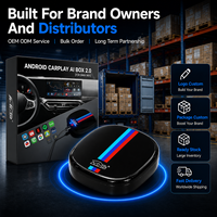 Adaptador Inalámbrico Carplay para BMW de 8GB y 128GB, Caja OEM con Sistema Android Auto, Accesorios Electrónicos para Automóviles de Larga Duración, Proveedor de Fábrica