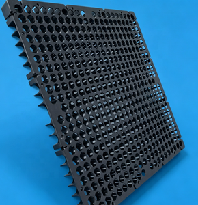 Plaque de drainage en plastique pour toit, balcon, stade, terrain de sport, gazon artificiel, épaisseur 30 mm - Product Image 5