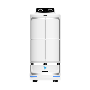 Alpha Robotics Speedybot Hotel <b>Delivery</b> <b>Robot</b> for Hotel Restaurant Room Service - Product Image 1