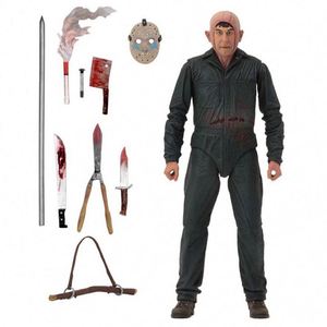 NECA 39721 New Beginning Jason <span class=keywords><strong>Roy</strong></span> Burns Friday Figurine d'action de 7 pouces - Product Image 2