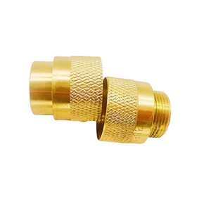 Raccord rotatif en laiton Wellya 20-25 mm, filetage impérial G, connecteur de tuyau de plomberie durable - Product Image 2