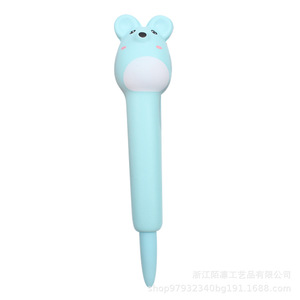 Cartoon Mouse Shape PU Fidget Toy Slow <b>Rebound</b> Stress Relief Toy For Kids 8 13 Years Unisex - Product Image 2