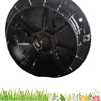 Couvercle de manhole SMC pour passerelle urbaine