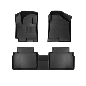 Si adatta a 2018 2023 <span class=keywords><strong>Hyundai</strong></span> <span class=keywords><strong>IX35</strong></span> per tutte le stagioni <span class=keywords><strong>tappetini</strong></span> modellati 3D tappeti posteriori anteriori TPE - Product Image 1