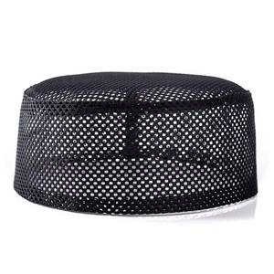 Approvisionnement direct d'usine de chapeaux d'été pour hommes, prêts à porter, bon marché, à thème religieux, d'inspiration islamique, pour la prière. - Product Image 2