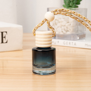 Vide 8ml verre voiture désodorisant parfum bouteille voiture diffuseur bouteille - Product Image 3