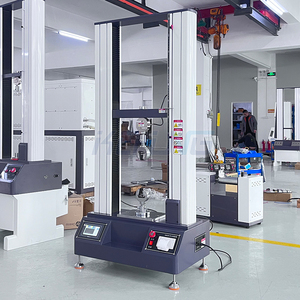 جهاز اختبار الشد وفقًا لمعايير ASTM، معدات اختبار قوة الشد للمطاط والأسلاك - Product Image 3