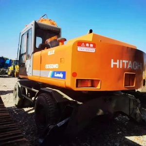 Excavadora Usada HITACHI EX160WD Precio Económico Excelente Rendimiento Excavadora Usada HITACHI EX160WD en Venta - Product Image 2