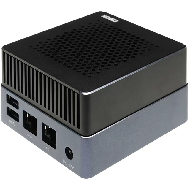 AIBOX Jetson Orin Nano Edge Computer 8GB up to 32TOPS of Computing Power AI BOX With WiFi SSD Deepseek Edge SDK