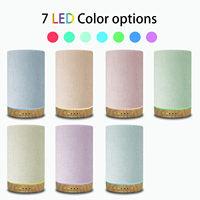 NOUVEAU Diffuseur d'arômes électrique pour la maison, 100 ml, USB, huile essentielle, lumière 7 couleurs, humidificateur d'air de table