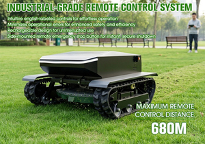 Cortadora <span class=keywords><strong>de</strong></span> Césped con Control Remoto, Versión Mejorada para Jardín, Césped y Campo <span class=keywords><strong>de</strong></span> Golf, en Venta - Product Image 4