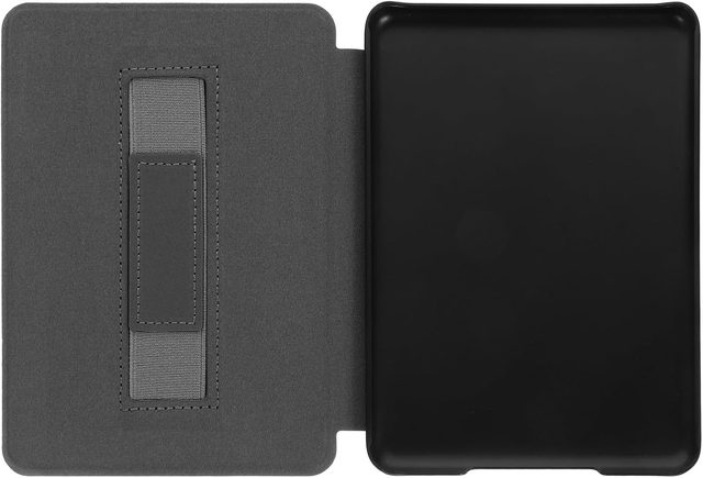 NOVISON Lightweight High Quality PU Multi-color Shell Cover with Hand Strap Auto Wake/Sleep for Kindle Paperwhite 2024