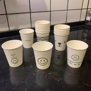 Gobelet en papier pour boissons chaudes de 2,5 oz, multi-tailles, personnalisé, de qualité alimentaire, avec traitement - Product Image 6