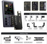 Qianli 4 en 1 iCopy Plus pour iPhone 7 à iphone 14 Face ID/LCD/vibrateur transfert programmeur EEPROM et batterie/carte d'éclairage