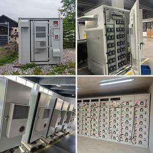 Sistema de Almacenamiento de Energía Renovable de 18 MWh para Parques Eólicos - Product Image 5