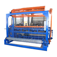 Machine à Mailles de Fil de Clôture à Nœuds Fixes à Haute Vitesse / Machine à Fabriquer des Clôtures pour Bétail / Machine à Fabriquer des Clôtures en Herbe