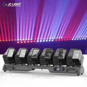 Đèn sân khấu di động 12x60W RGBW 4in1 mới, thiết bị sân khấu DJ, thanh <span class=keywords><strong>LED</strong></span> sóng, zoom ma trận, thân nhôm 60W dành cho câu lạc bộ đêm - Product Image 3