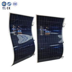 Panel Solar Flexible de 560W, Panel Solar Semiflexible de Película Delgada - Product Image 2