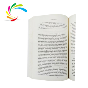 Commercio all'ingrosso nuovo arrivo a basso prezzo copertina in carta patinata paperback stock libri <span class=keywords><strong>Americanah</strong></span> libro di motivazione inglese per adulti - Product Image 5