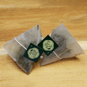 ถุงชาทรงสี่เหลี่ยมผืนผ้า PLA แบบพิมพ์ลายตามสั่ง พร้อมป้ายยี่ห้อส่วนตัว ถุงกรองชีวภาพสำหรับชาใบหลวม - Product Image 1