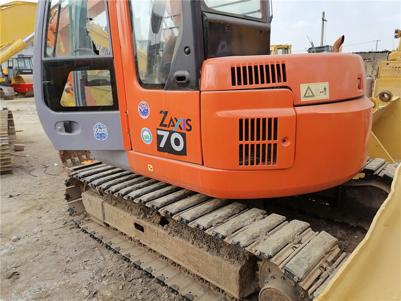 Used Mini Excavator Hitachi ZX70 - Low Price & High Performance