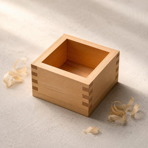 Traditional Japanese Hinoki Masu Sake Cup <b>Personalised</b> Drinkware Custom Products - Product Image 3